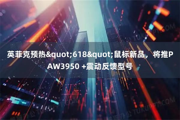 英菲克预热"618"鼠标新品，将推PAW3950 +震动反馈型号